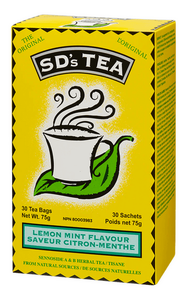 SD's Tea Lemon Mint Flavour Diet cg-dev-platinumnaturals 30